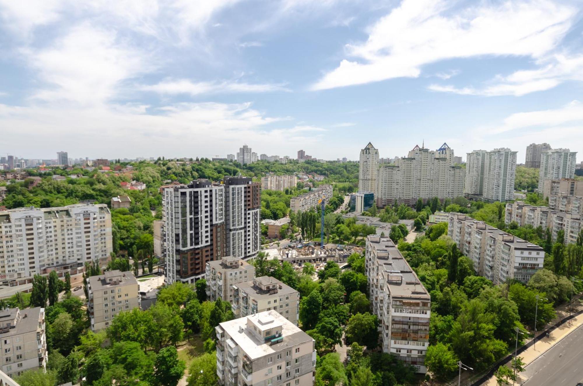 View Smart Apartment Kvartet Railway Station 4D Kiev Exterior foto