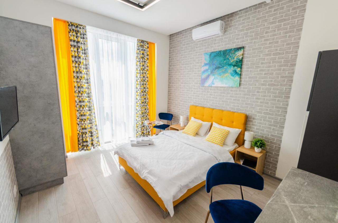 View Smart Apartment Kvartet Railway Station 4D Kiev Exterior foto