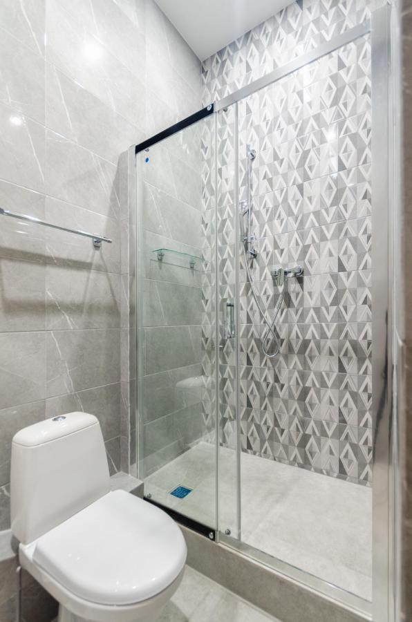 View Smart Apartment Kvartet Railway Station 4D Kiev Exterior foto